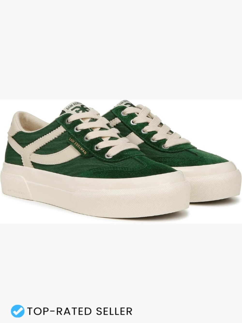 Platform Street Sneakers Lace-Up Lightweight Casual Round Toe Canvas Low Top